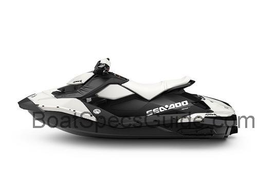 Sea Doo Spark 2up 2015 specs and reviews